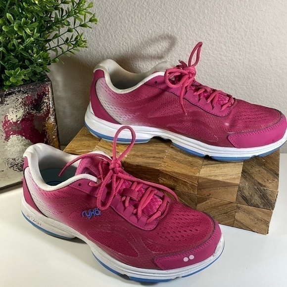 RYKA Devotion Plus 2 Sneaker, Pink‎ Size 8.5 - Picture 1 of 7